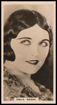 16 Pola Negri